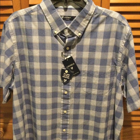 Daniel Cremieux Other - 59. NWT MENS XL DANIEL CREMIEUX CLASSICS SHORT SLEEVE SHIRT